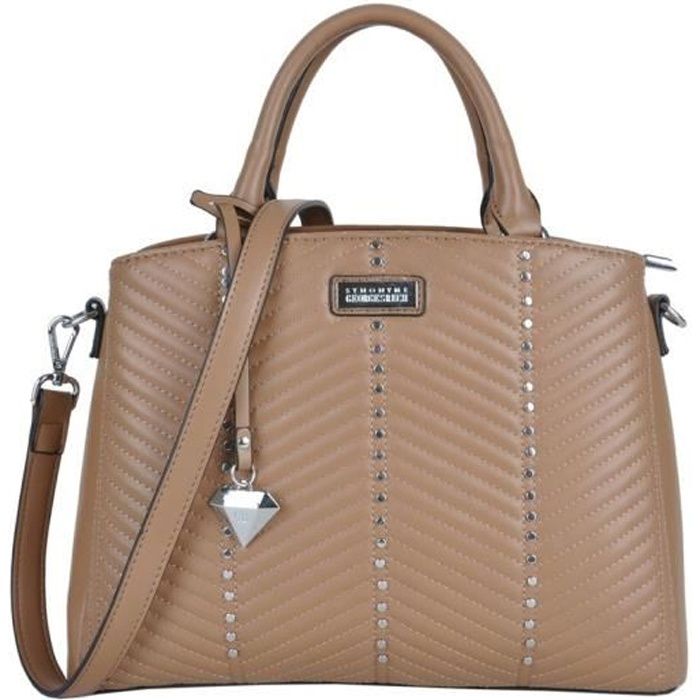 sacs portés main stephie femme georges rech gr-a19-170127 Marron
