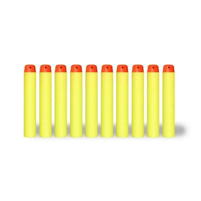 6 Cibles Nerf Topways En Mousse EVA - 10.5cm - Compatible N-Strike Elite Et Autres
