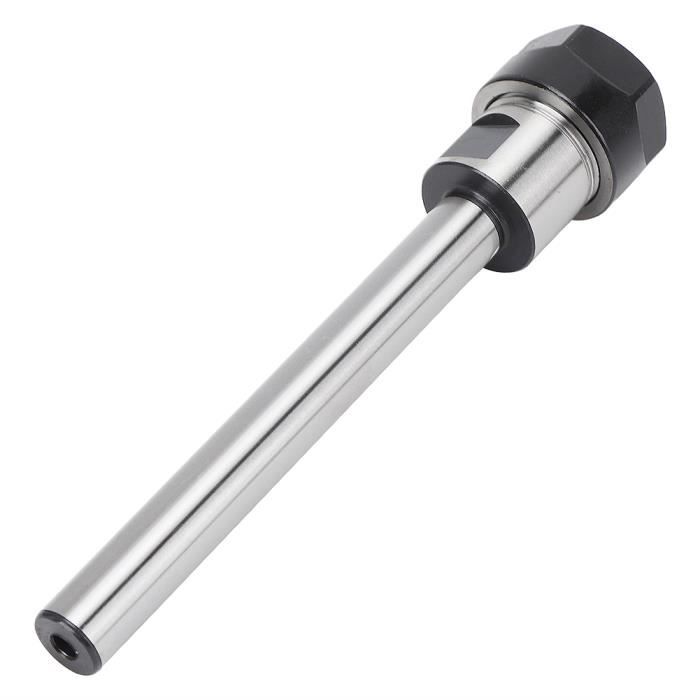 Porte-mandrin à pince - FDIT - ER11A-100L - Acier allié au molybdène - Longueur du manche 100 mm Porte-mandrin à pince - FDIT - ER11A-100L - Acier allié au molybdène - Longueur du manche 100 mm