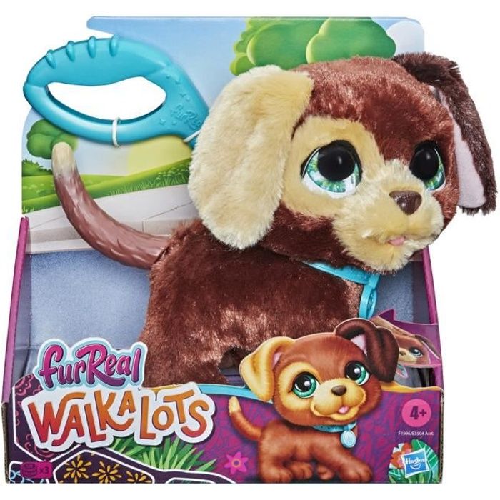 FURREAL FRIENDS - Walkalots Grands marcheurs - chiot interactif - à partir de 4 ans