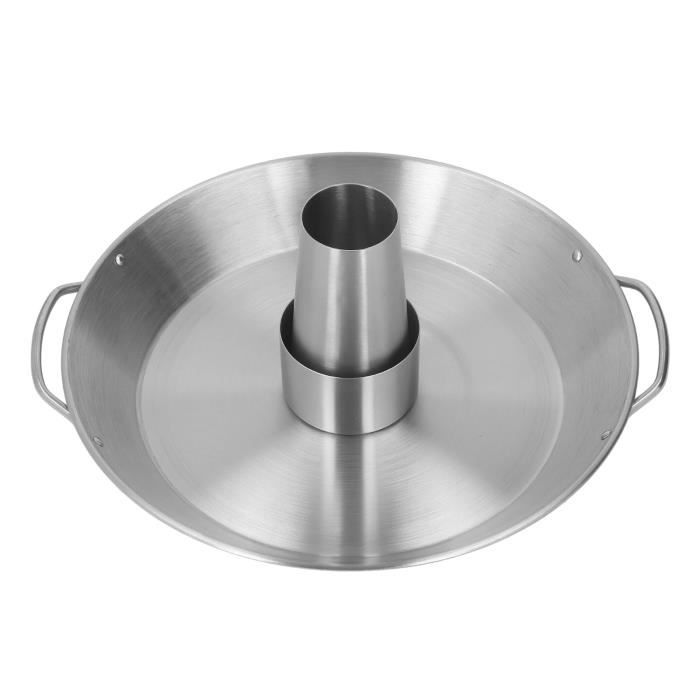 Sartén Vaello La Valenciana Para Paellas, De Acero , De 30cm
