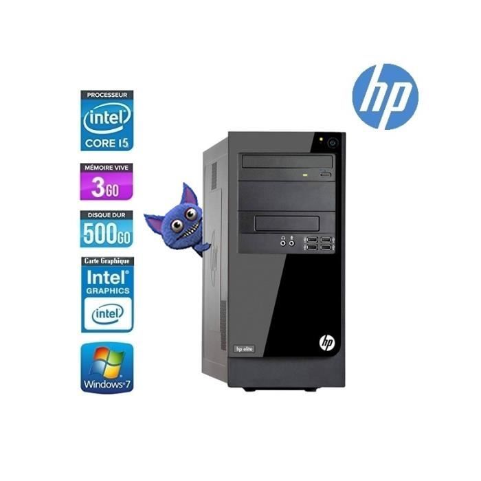 HP PRO 3300 SERIES MT CORE I5 Noir