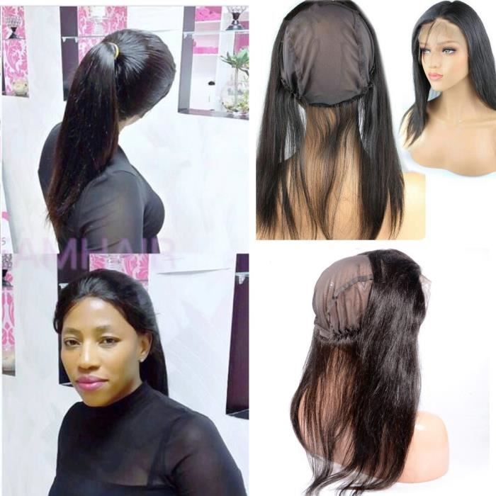 bonnet pour perruque avec closure
