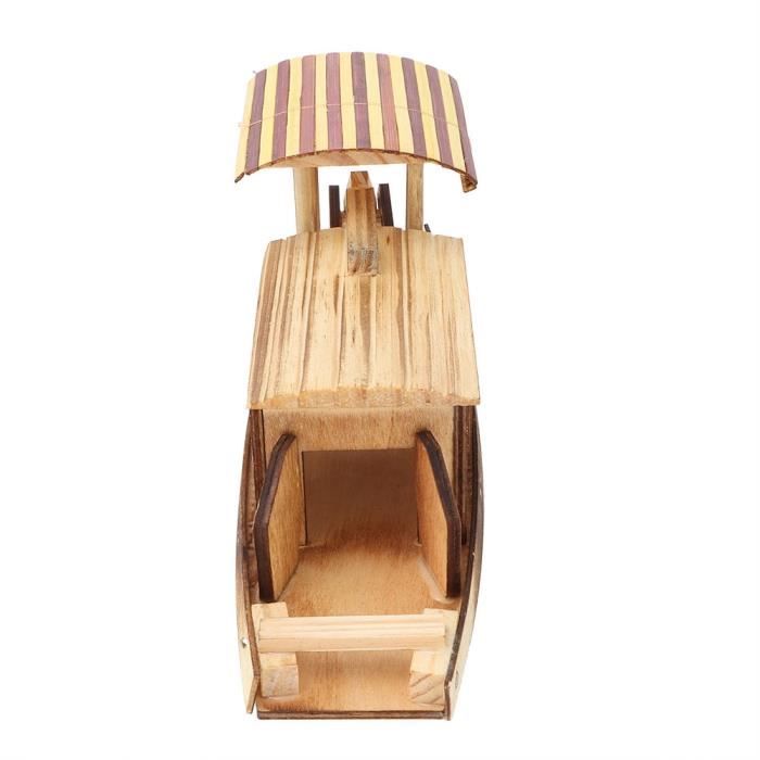 Kit De Maquette De Voilier En Bois à Assembler – Modèle Classique 40 Cm – Loisir Créatif Pour Enfants Et Adultes - 7