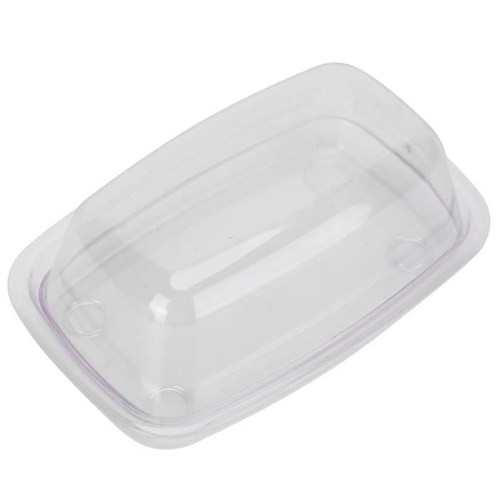 Ensemble De Beurrier, Porte-beurre Transparent, Porte-beurre