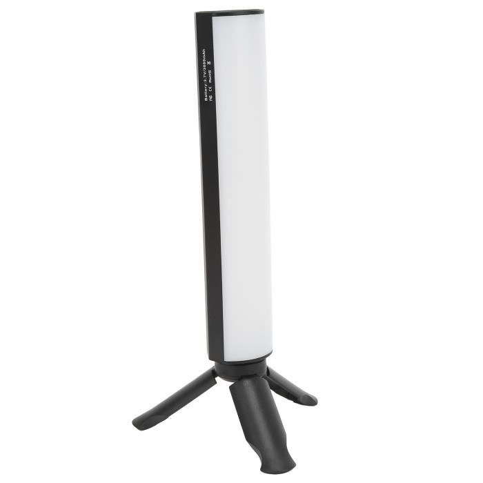 Lampe LED Yidoblo LT-RGB2 Portable, Baguette Lumineuse RGB Pour Photo Et Vidéo, 20W