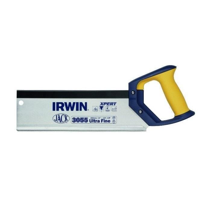 Scie à dos - IRWIN - Xpert - 300 mm - 12 dents/pouce - Acier haute qualité C75