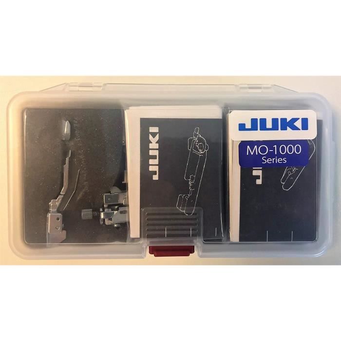 JUKI Kit 3 Piedini Per Tagliacuci – MO-1000 E MO-2000QVP, Per Cuciture Invisibili Ed Elastici
