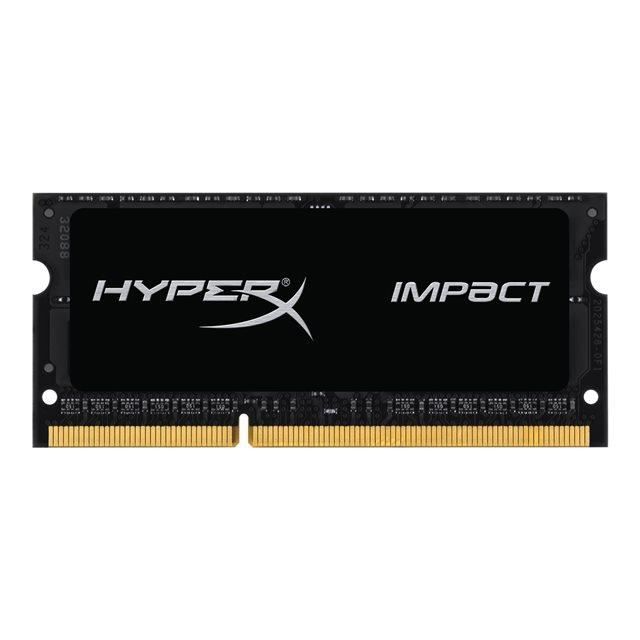 Vente Memoire PC HyperX Impact 8GB 1600MHz DDR3 HX316LS9IB/8 pas cher Vente Memoire PC HyperX Impact 8GB 1600MHz DDR3 HX316LS9IB/8 pas cher