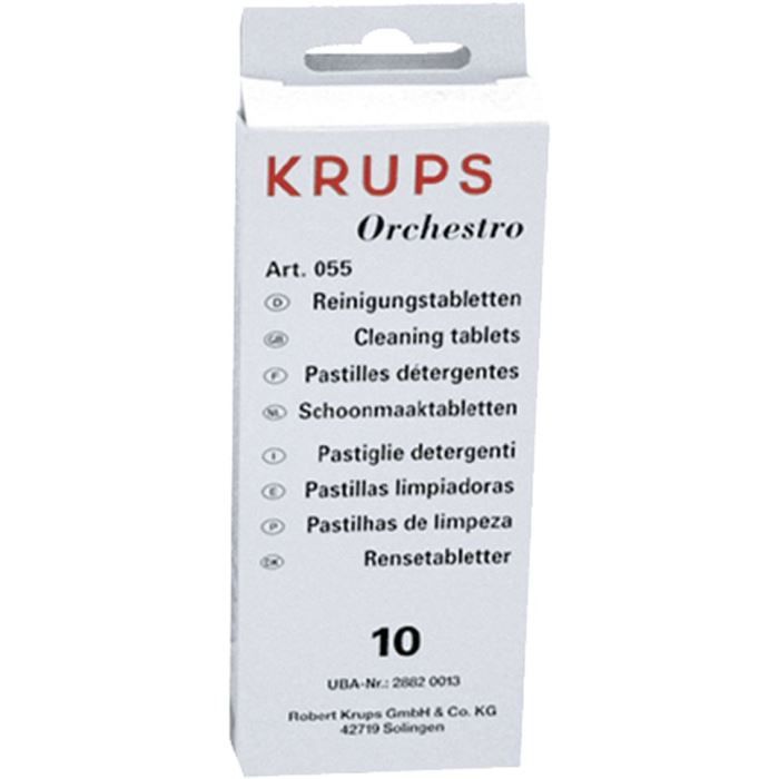 Détartreur pour machine à café KRUPS 10 pastilles