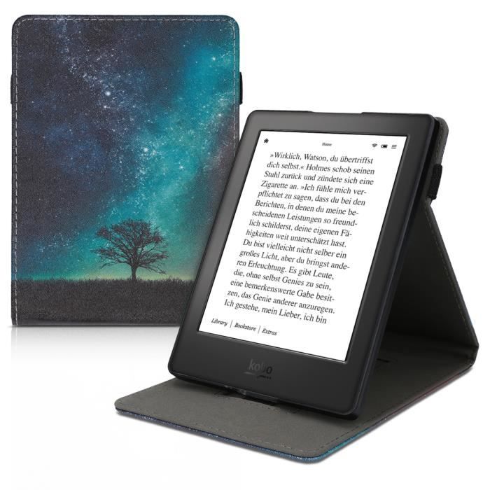 Étui Rabattable Simili Cuir Pour Kobo Aura H2O Edition 1 - Protection Et Style