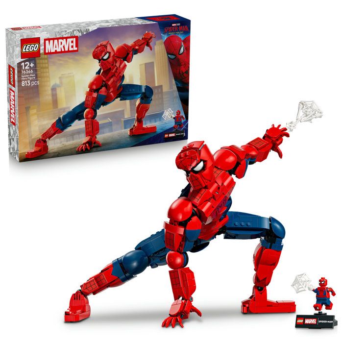Spider Man la figurine de héros - vue 3