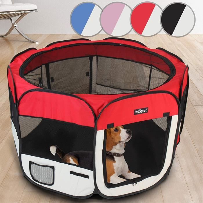 PARC a CHIOTS CHIENS CHATONS Pliable Parc Enclos pour Chiot，48 *36 *5.5