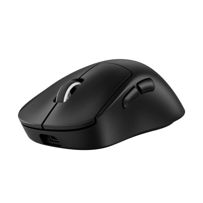 La souris gaming sans fil Logitech G PRO X SUPERLIGHT 2 DEX est une souris légère axée sur la performance conçue pour le confort de la main droite et pour assurer une dextérité et une précision accrues. La technologie sans fil LIGHTSPEED offre une faible latence et des performances fiables même dans les environnements les plus exigeants. Le capteur HERO 2 de nouvelle génération garantit une précision au pixel près pour tous vos jeux préférés. Conçue avec des pros pensée pour gagner.