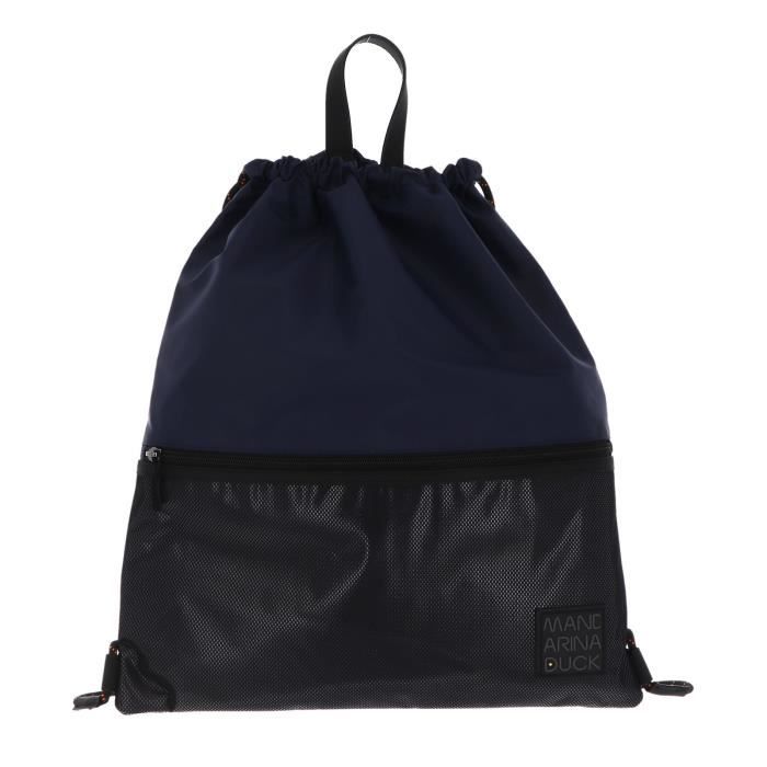 Mandarina Duck Portafoglio Mandarina Duck DISTRICT SQUARED - Sac à Dos - Dress Blue/bleu Marine Mandarina Duck Marsupio