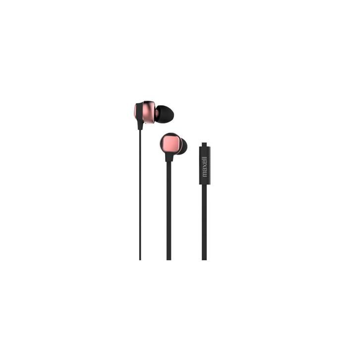 Ecouteurs MAXELL METALLIX Intra auriculaire Filaire Isolation de bruit - vue 1