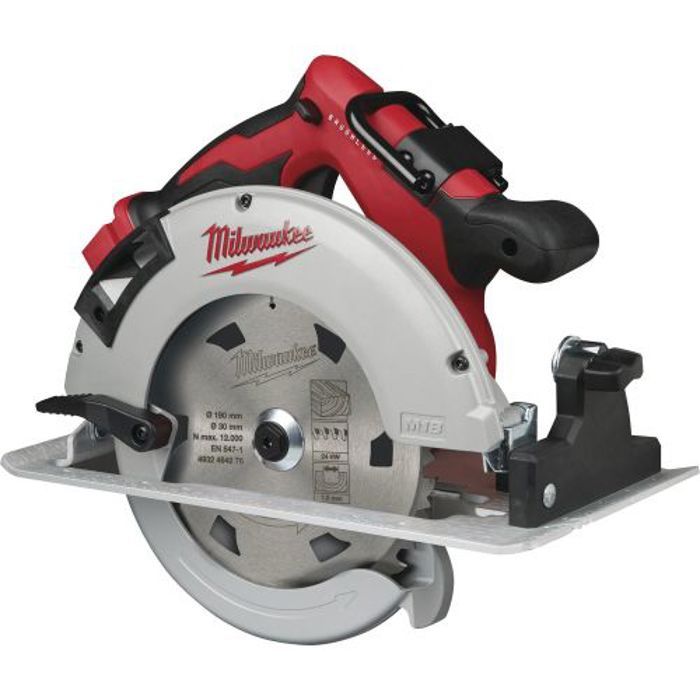 Scie circulaire 18V MILWAUKEE M18BLCS66 0X Fuel M18 ø190mm - vue 2