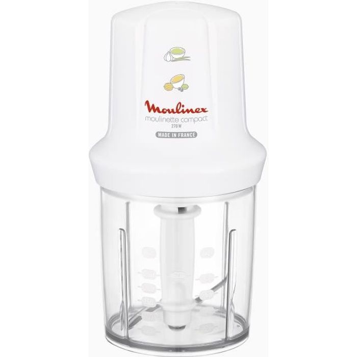 Hachoir - MOULINEX - MOULINETTE COMPACT - Capacité 250ml - Puissance 270W