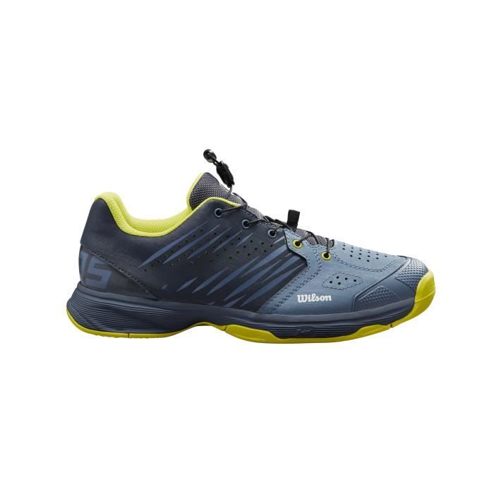 chaussures de tennis de tennis enfant wilson kaos 2.0 - china blue - 38 1/3