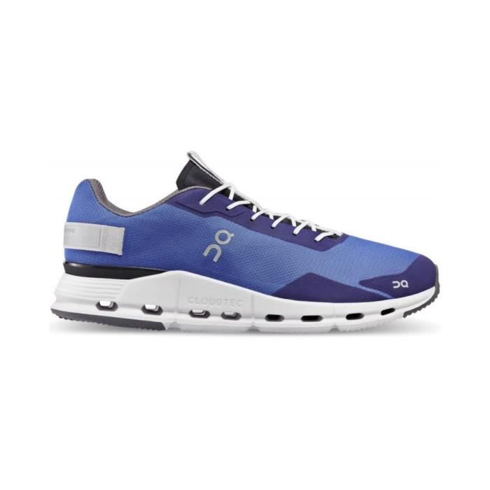 chaussures de running - on running - cloudnova form - homme - bleu - drop 10mm