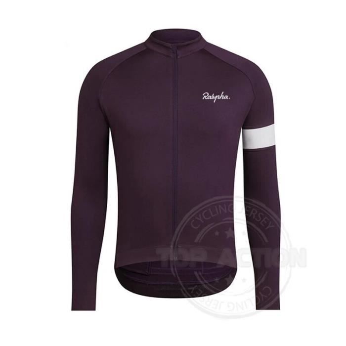 Maillot vélo CT manches longues - Creusot Triathlon