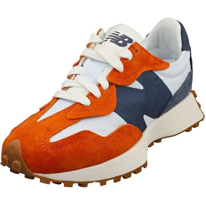 New balance sales lacet orange