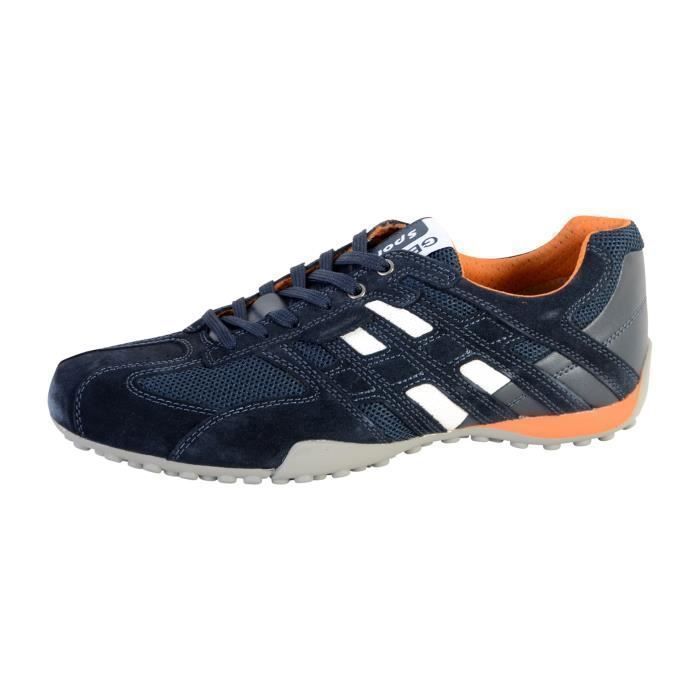 Geox uomo snake clearance k baskets basses homme