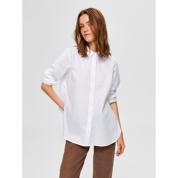 Chemise Femme Tramontana Manches Longues Blanc - Taille XXL - Occasion Très Bon état