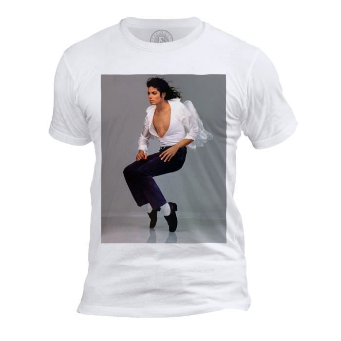 t shirt michael jackson femme