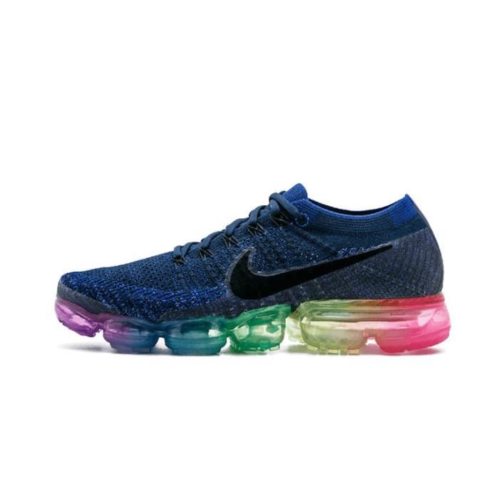 vapormax semelle bleu