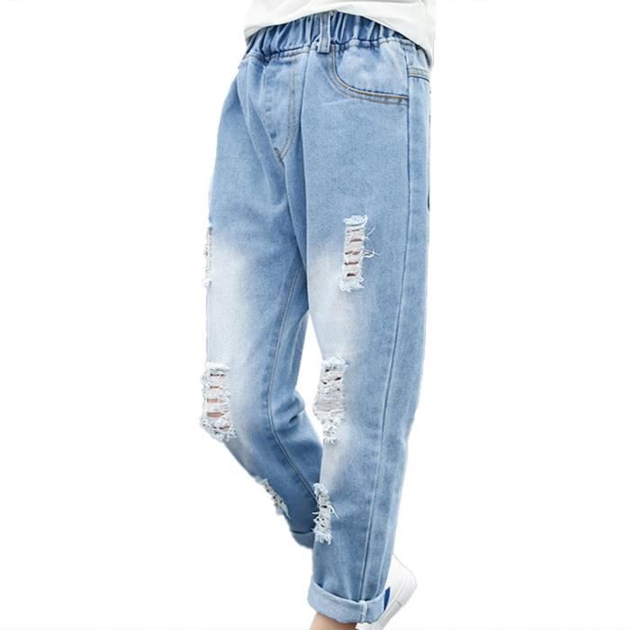 Jeans pour fille de 12 ans