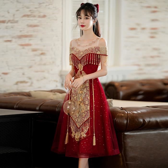 Robe Chinoise Fille 12 Ans