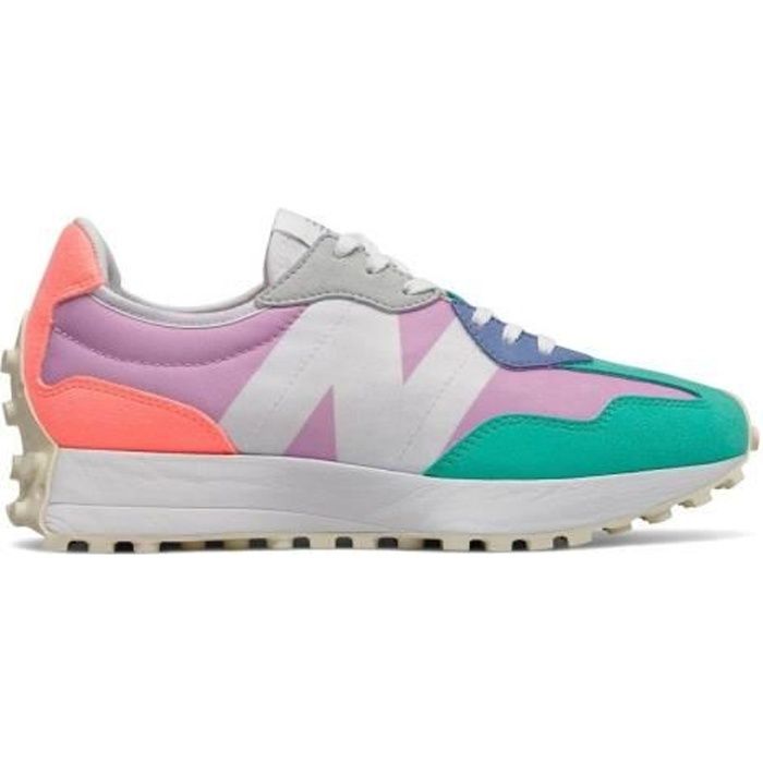 Baskets New Balance WS327 Lueur Violet Foncé Multicolore - Cdiscount  Chaussures