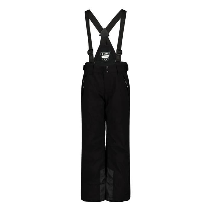 killtec pantalons de ski garçon en couleur noir - taille 116