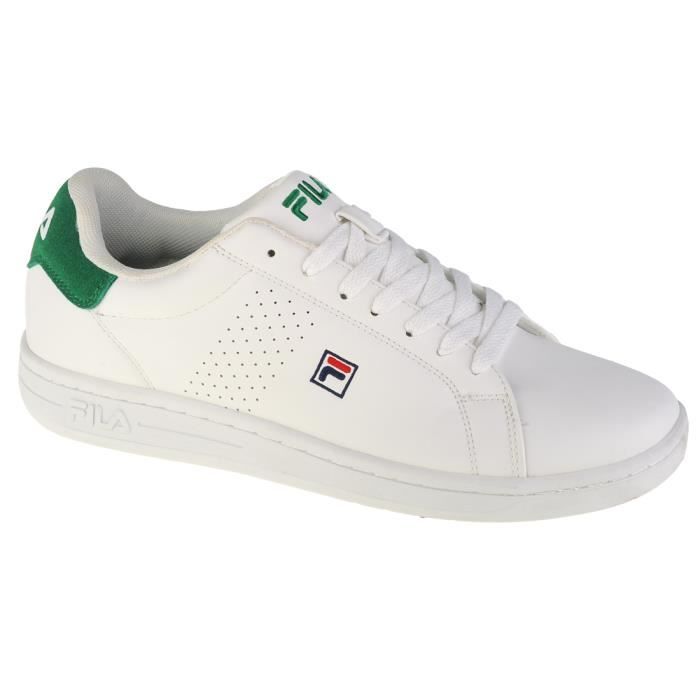 Sneakers Homme FILA Crosscourt 2 F Low FFM0002-13063 - Blanc - Lacets - Synthétique