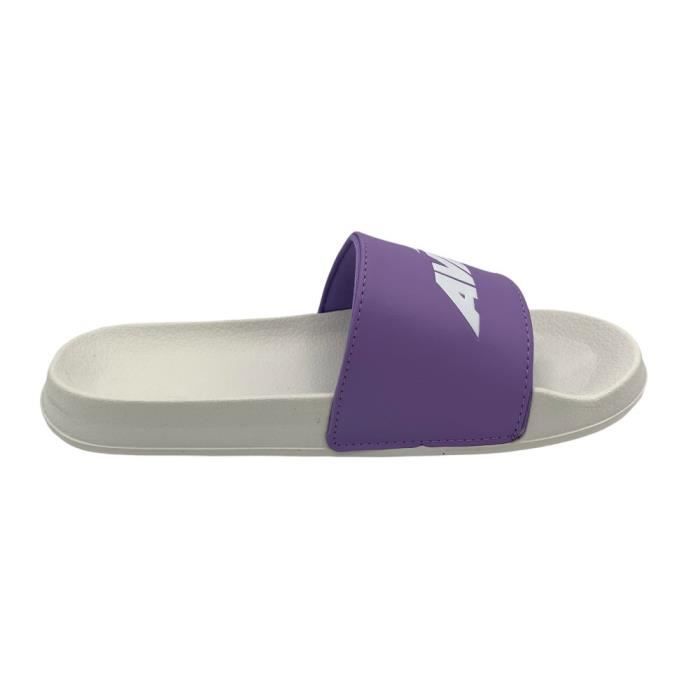 Tongs De Sport Bleues Marine Avec Accents De Couleur Pour Garçon Et Fille - Sandales Antillo Confortables