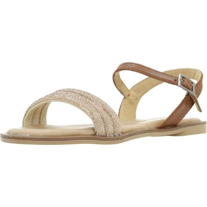 Sandale femme PORRONET 138780 Marron Taille 36 Semelle int. Gomme Marron Cdiscount Chaussures