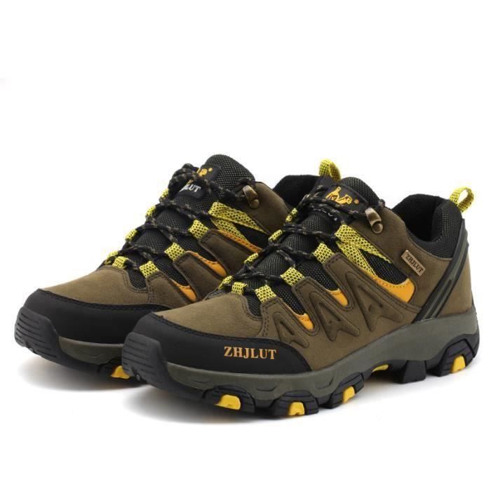 Chaussure Randonnée & Marche en Cuir – Les Baroudeurs