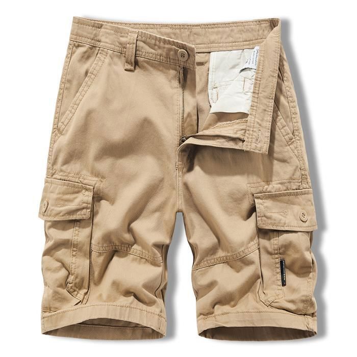 DEWALT Short De Travail Cargo Milan Homme – Coupe Droite Ultra Résistante Et Confortable