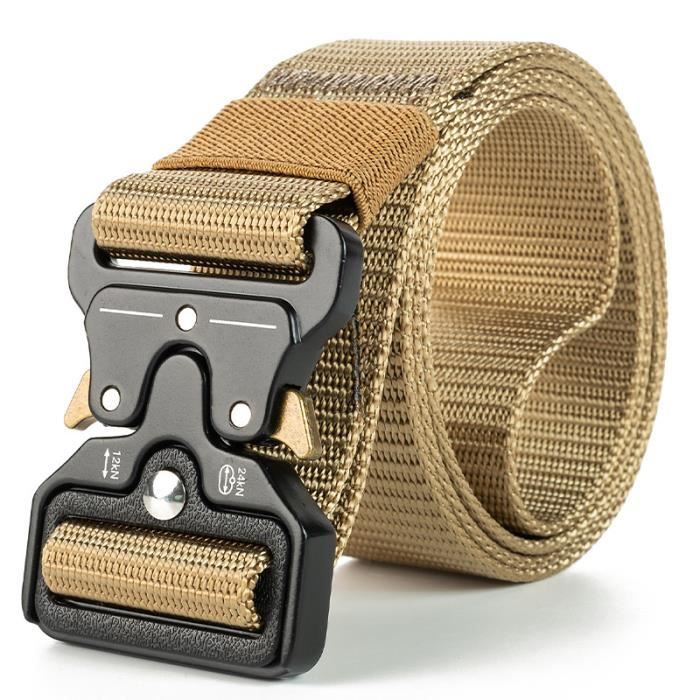 Ceinture Sangle Largeur 125 Cm Ceinture Militaire Tactique En