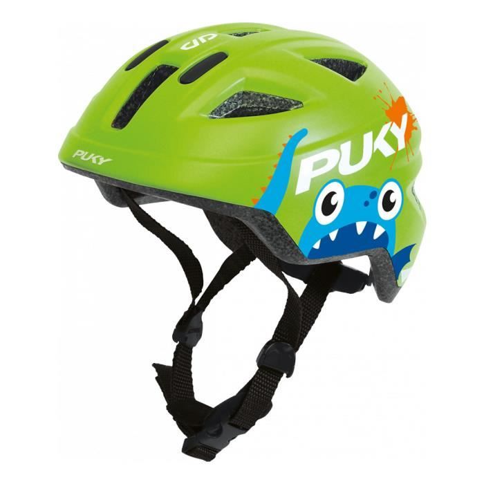 Casque de vélo pour enfants - PUKY - PH 8 Pro Kiwi Small - Sécurité et légèreté - Vert