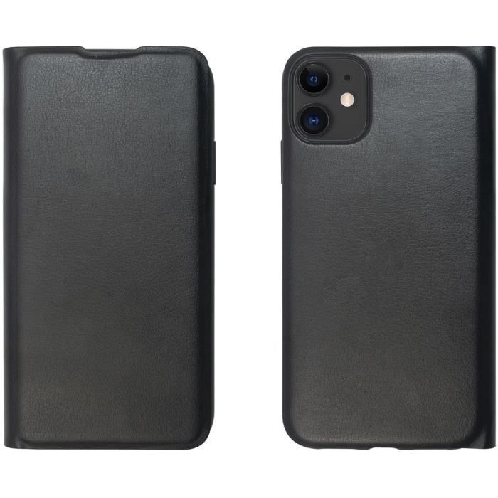MYWAY Folio Case Noir: iPhone 11