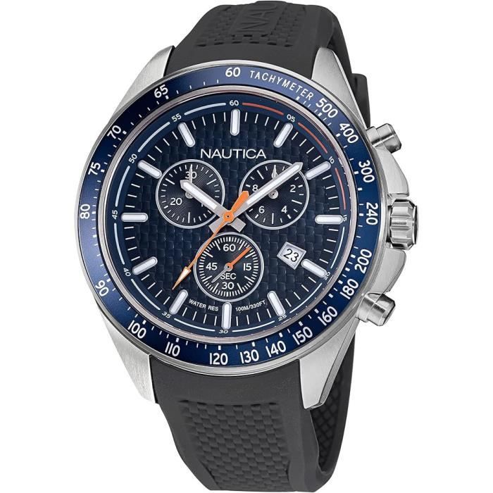Nautica Ocean Beach NAPOBF121 Montre Quartz Homme Nautica Ocean Beach NAPOBF121 Montre Quartz Homme
