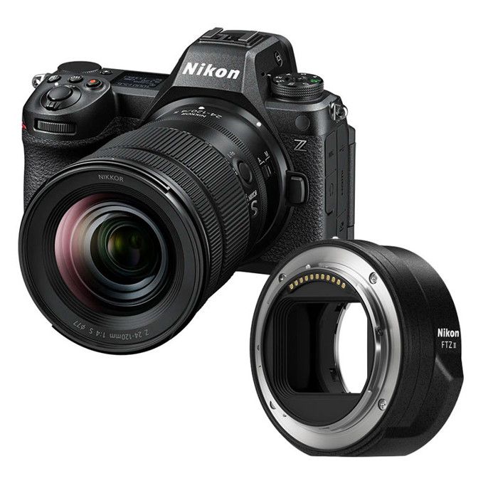NIKON Z6 III + Objectif Z 24 120mm f4 + Adaptateur FTZ II Neuf - vue 10