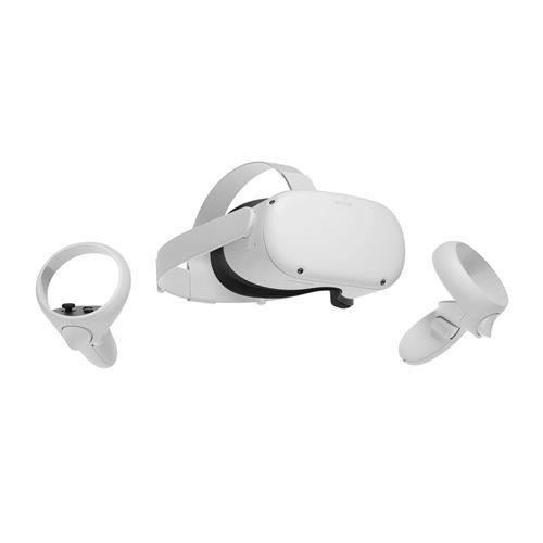 Oculus Quest 2 Casque De Réalité Virtuelle Tout-En-Un Dernière Génération 256 Go - 0815820021346