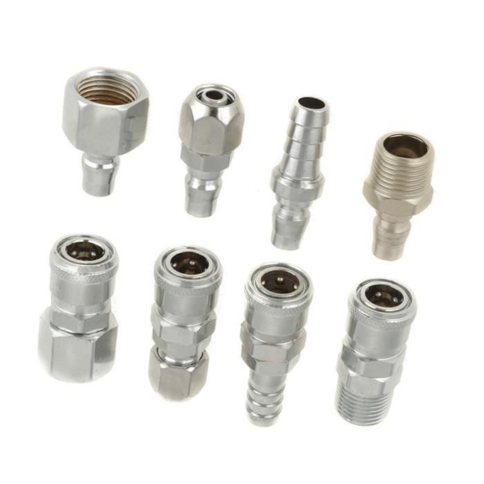 5 Pièces 6Mm X 12Mm Connecteur De Tuyau De Réduction En Laiton, Raccord