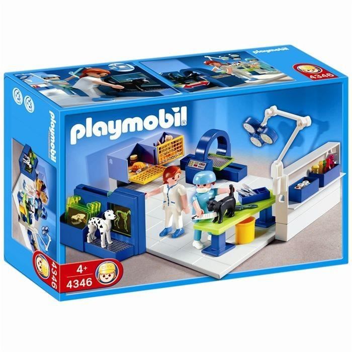 PLAYMOBIL 4346 Equipe Vétérinaire