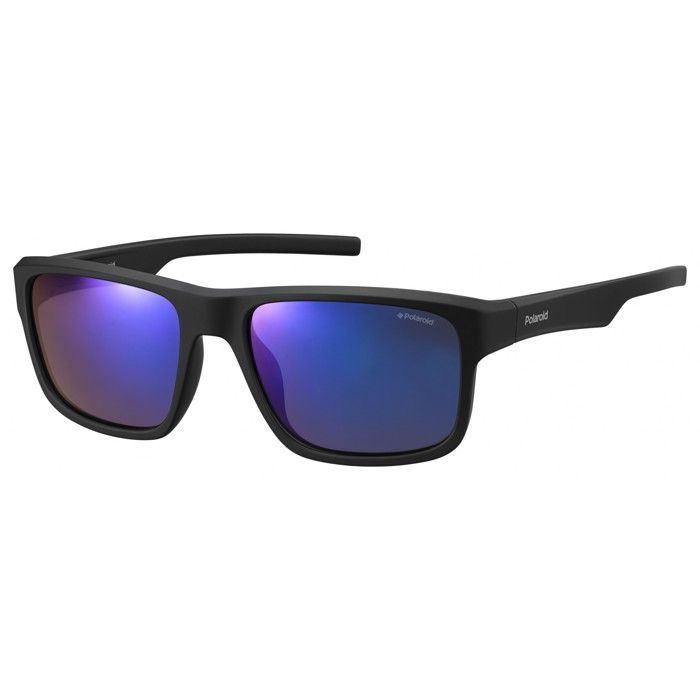 Lunettes De Soleil Polaroid Polarisées Modèle DL5 LM3 - Monture Noire, Verres Marron