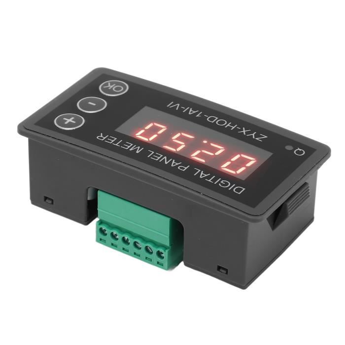 Générateur Signal Courant 4-20mA - Simulateur Analogique Rail DIN Avec Affichage Numérique