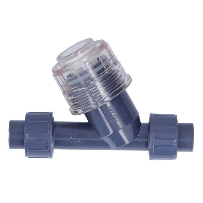 Réducteur Pression Irrigation 15-45PSI - Valve Régulation Goutte à Goutte - Filetage 6 Points